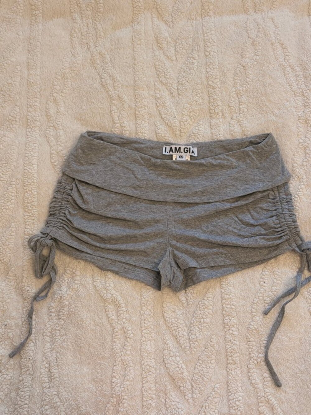 I.AM.GIA Mia Shorts Heather Gray XS